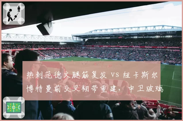 热刺范德文腿筋复发 vs 纽卡斯尔博特曼前交叉韧带重建，中卫玻璃人属性对比