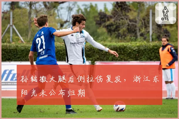 孙铭徽大腿后侧拉伤复发,浙江东阳光未公布归期