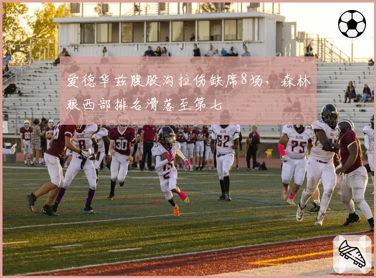 爱德华兹腹股沟拉伤缺席8场,森林狼西部排名滑落至第七