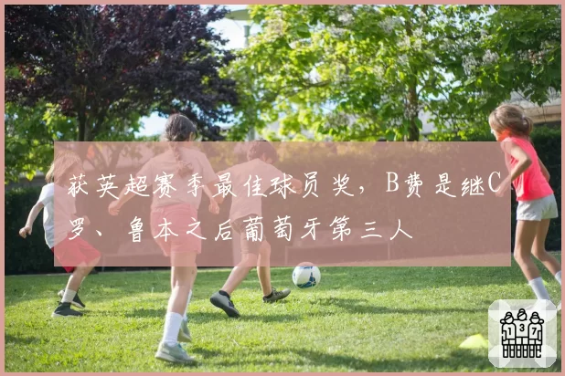 获英超赛季最佳球员奖,B费是继C罗、鲁本之后葡萄牙第三人