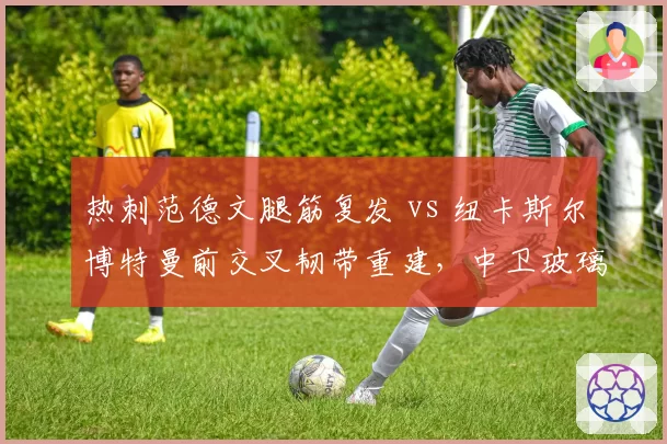 热刺范德文腿筋复发 vs 纽卡斯尔博特曼前交叉韧带重建，中卫玻璃人属性对比