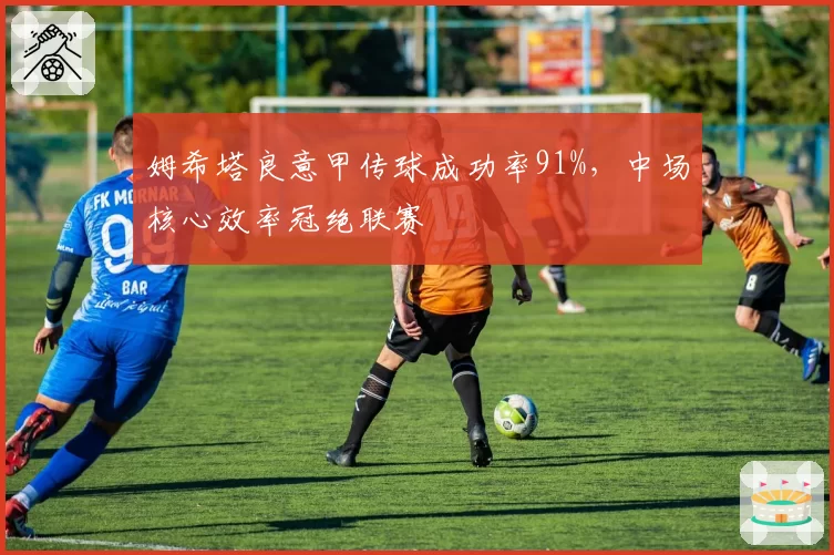 姆希塔良意甲传球成功率91%，中场核心效率冠绝联赛